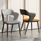 Metal Contemporary Dining Chair with Arms Matte Finish Open Back Dining Side Chair Clearhalo 'Dining Chairs' 'Dining Tables & Seating' 'dining_chair' 'furn' 'furn_dining_chair' 'Furniture' 'furniture_dining_chair' 'Kitchen & Dining Furniture' 1200x1200_f7f3712e-9a64-4e9d-b418-a5aea87e03e9