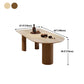 Modern Pine Wood Table for Restaurant Free Form Wood Table with 3 Legs Clearhalo ' dining_table' 'Dining Tables & Seating' 'Dining Tables' 'furn' 'furn_dining_table' 'Furniture' 'furniture_dining_table' 'Kitchen & Dining Furniture' 'kitchen&dining_furn' 'kitchen' 'kitchen_dining_table' 1200x1200_f7f3bff7-eeba-4673-bac3-d5901df0876d