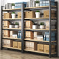 Etagere Bookshelf Modern Open Back Shelf Bookcase for Home Office