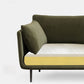 Contemporary Sofa CouchStandard Square Arm Settee Bench with Pillows Clearhalo 'furn' 'furn_sofas' 'Furniture' 'Living Room Furniture' 'Sofa' 'sofas' 1200x1200_f7f6b277-004f-433b-8a25-da48cd9fdcf5