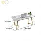 Glam Office Desk Rectangular Marble Writing Desk with Metal Legs Clearhalo 'furn' 'furn_office_desk' 'Furniture' 'Office Desks' 'Office Furniture' 'office_desk' 1200x1200_f7f9f590-c767-4607-a153-dd5804abf1ca
