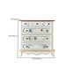 Cassettiera moderna in legno realizzata con cassettiera con 3/4/5 cassetti