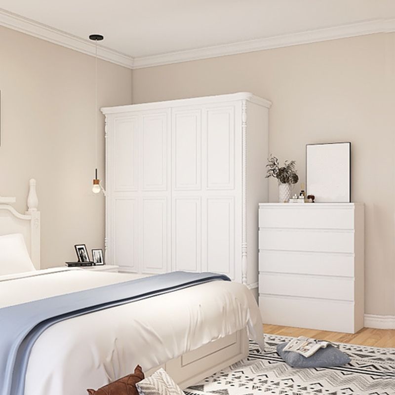 Cassetta per la camera da letto verticale per la cassa in legno con cassetta del torace con 3/4/5/6