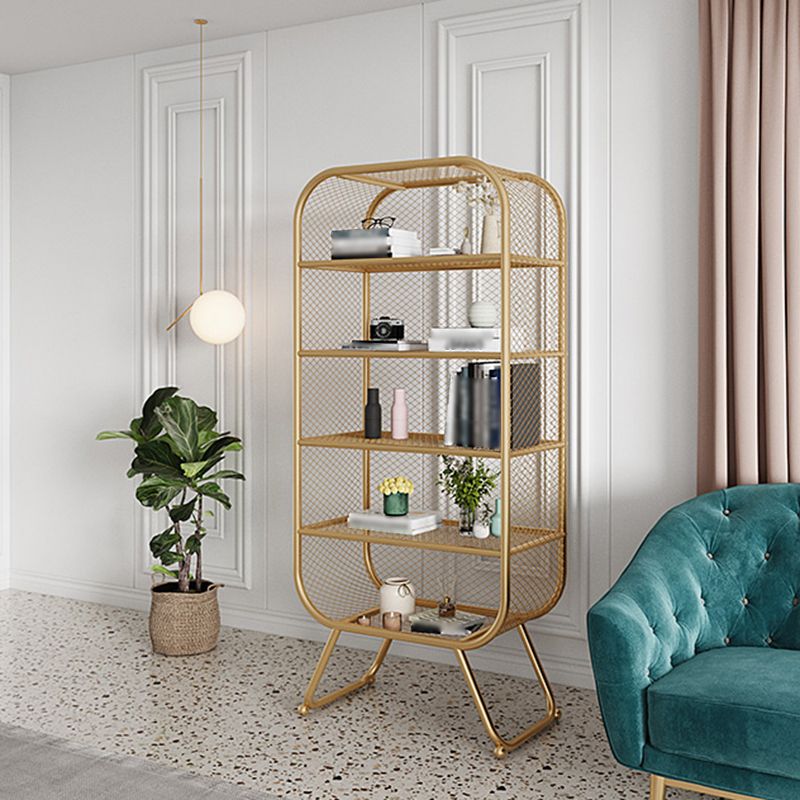 Closed Metal Bookcase Shelf Industrial Shelves for Study Room Clearhalo 'Bookcases' 'furn' 'furn_bookcases' 'Furniture' 'furniture_bookcases' 'kitchen' 'kitchen_bookcases' 'Living Room Furniture' 'Office Furniture' 1200x1200_f7fc9367-3fef-4085-b8c4-659fca990b5b