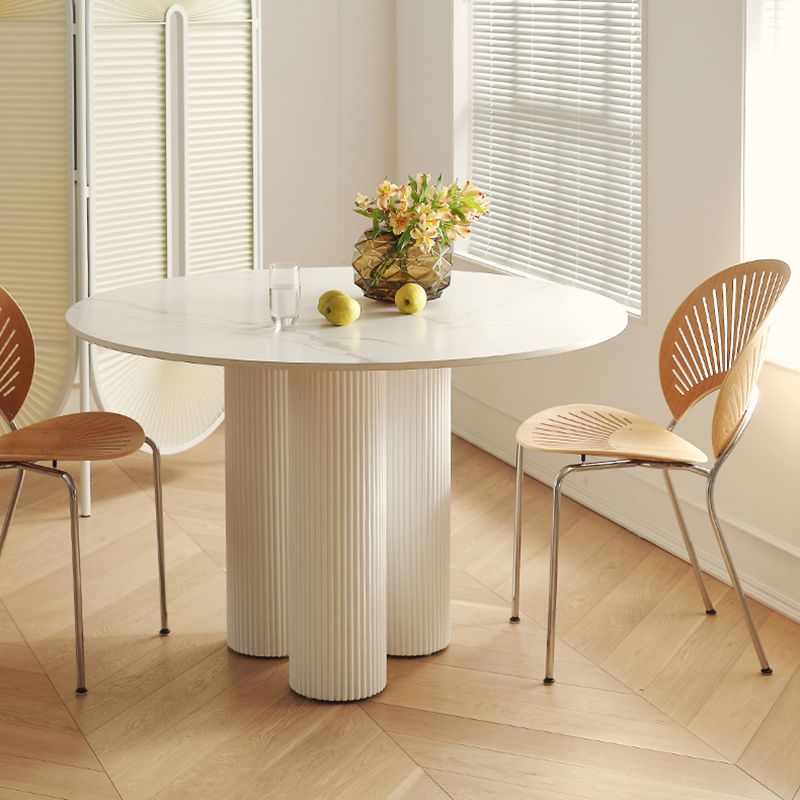 キッチン用のモダンな白と黒のカウンターテーブル長方形のダイニングテーブル