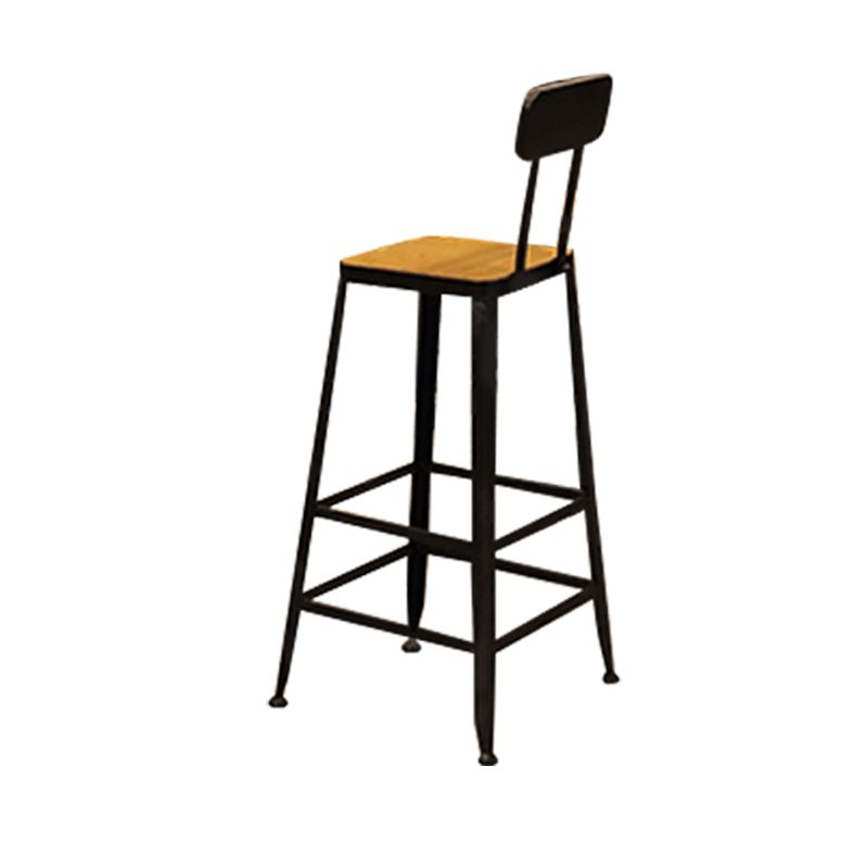 Set da pranzo da pub in legno massello stile industriale Set da pub rettangolare da 1/2/9 pezzi per la casa