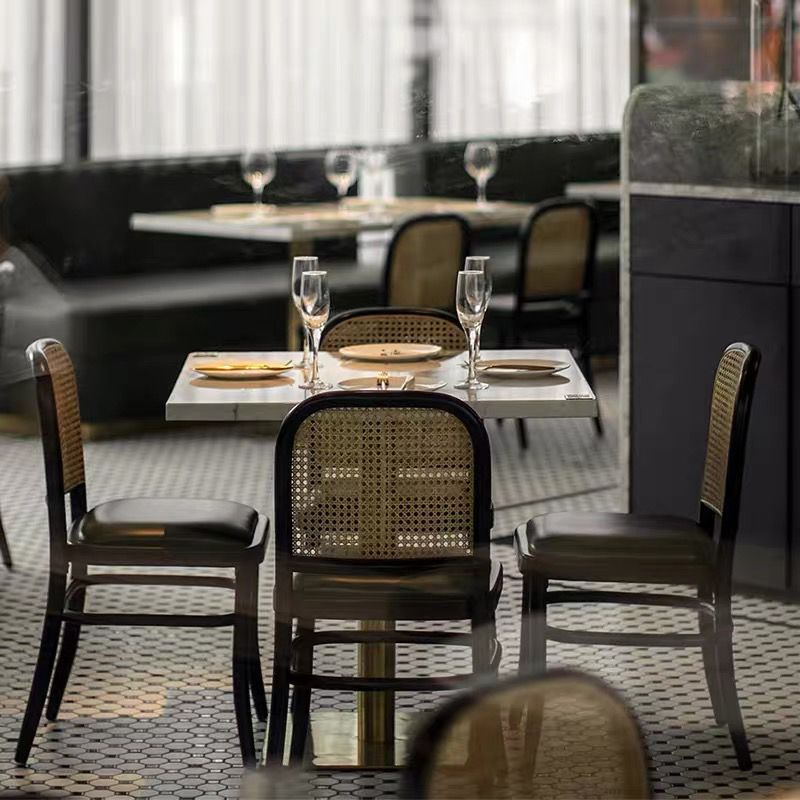 Metal Industrial Pedestal Dining Table Marble Top Table for Dining Room Clearhalo ' dining_table' 'Dining Tables & Seating' 'Dining Tables' 'furn' 'furn_dining_table' 'Furniture' 'furniture_dining_table' 'Kitchen & Dining Furniture' 'kitchen&dining_furn' 'kitchen' 'kitchen_dining_table' 1200x1200_f7ffaa63-2ceb-4309-9a7d-301785bbc8c8