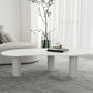 Table basse moderne à 3 pieds en ardoise pour le salon
