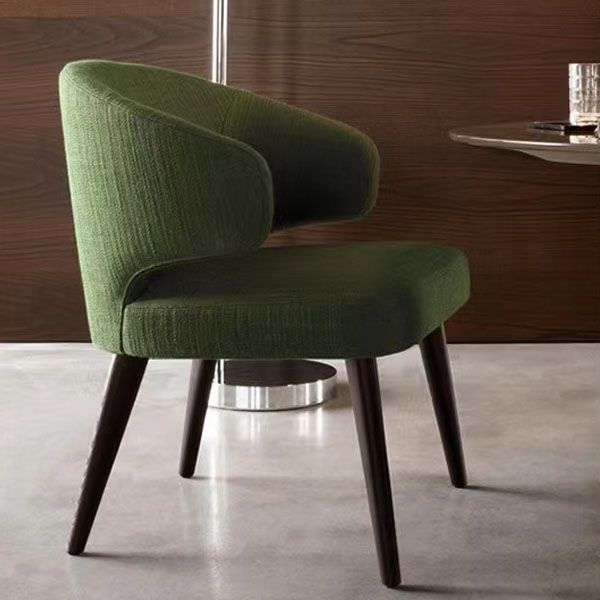 Dining Room Dining Chairs Modern Dining Side Chairs with Wood Legs Clearhalo 'Dining Chairs' 'Dining Tables & Seating' 'dining_chair' 'furn' 'furn_dining_chair' 'Furniture' 'furniture_dining_chair' 'Kitchen & Dining Furniture' 1200x1200_f803e93f-afb5-447c-acd2-f07fb74ac1b5