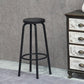 Industrial Metal Counter Height Stools Armless Bar Stool in Black Clearhalo 'Bar Furniture' 'Bar Stools' 'bar_stools' 'furn' 'furn_bar_stools' 'Furniture' 'Kitchen & Dining Furniture' 1200x1200_f8040e0a-0135-4039-ab87-35787f75f9b8