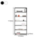 Minimalist Style Open Shelf Bookcase with Rectangular Shelve Clearhalo 'Bookcases' 'Furniture' 'furniture_bookcases' 'kitchen' 'kitchen_bookcases' 'Living Room Furniture' 'Office Furniture' 1200x1200_f8045a1a-abdb-4d9b-82fd-cfde2d94553a