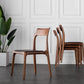 Industrial Design Open Back Dining Side Chair for Home Wood Legs Armless Side Chairs Clearhalo 'Dining Chairs' 'Dining Tables & Seating' 'dining_chair' 'furn' 'furn_dining_chair' 'Furniture' 'furniture_dining_chair' 'Kitchen & Dining Furniture' 1200x1200_f805d6ae-a44f-49da-be3e-a4c57ebaa78a