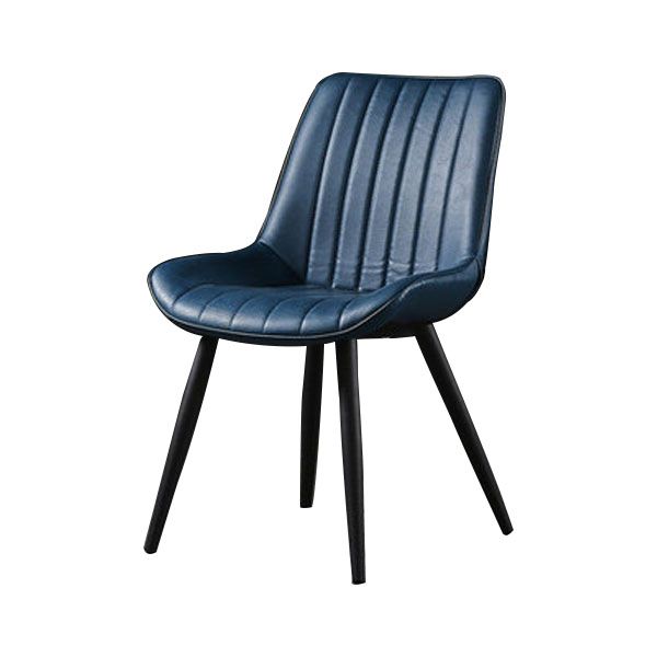 Contemporary Style Dining Chairs Dining Armless Side Chairs with Metal Legs Clearhalo ' kitchen&dining_furn' 'Dining Chairs' 'Dining Tables & Seating' 'dining_chair' 'furn' 'furn_dining_chair' 'Furniture' 'furniture_dining_chair' 'Kitchen & Dining Furniture' 'kitchen' 1200x1200_f806030b-977f-4337-99ea-5d0e10e1ab10