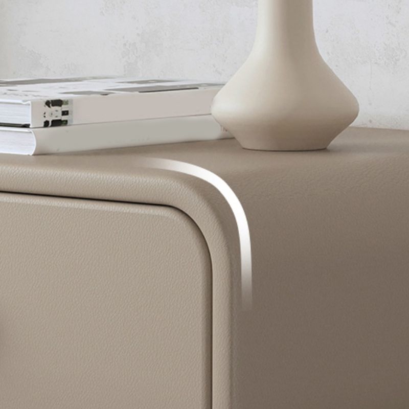 Scandinavian Pine Accent Table Nightstand 20" Tall with Legs Clearhalo 'Bedroom Furniture' 'furn' 'furn_night_stand' 'Furniture' 'night_stand' 'Nightstands' 1200x1200_f807d6e4-e034-4402-a54e-7ef12437ed99