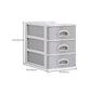 Plastic Filing Cabinet Vertical Contemporary Gray Filing Cabinet with Drawers Clearhalo 'Filing Cabinets' 'filling_cabinets' 'furn' 'furn_filling_cabinets' 'Furniture' 'Office Furniture' 1200x1200_f80839ac-2bce-4a7c-bb71-f17978bda276