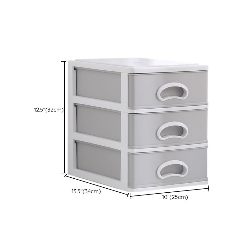 Plastic Filing Cabinet Vertical Contemporary Gray Filing Cabinet with Drawers Clearhalo 'Filing Cabinets' 'filling_cabinets' 'furn' 'furn_filling_cabinets' 'Furniture' 'Office Furniture' 1200x1200_f80839ac-2bce-4a7c-bb71-f17978bda276