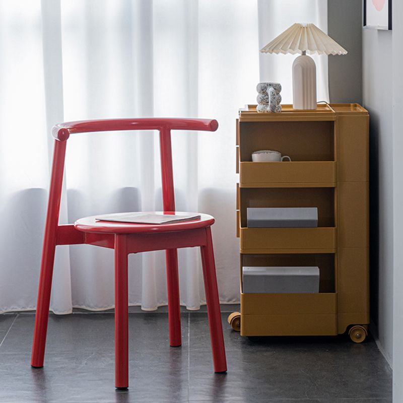 Contemporary Chairs Dining Armless Open Back Side Chairs with Metal Legs for Kitchen Clearhalo ' kitchen&dining_furn' 'Dining Chairs' 'Dining Tables & Seating' 'dining_chair' 'furn' 'furn_dining_chair' 'Furniture' 'furniture_dining_chair' 'Kitchen & Dining Furniture' 'kitchen' 1200x1200_f80abddf-35ff-44eb-890a-e4458460cbbf