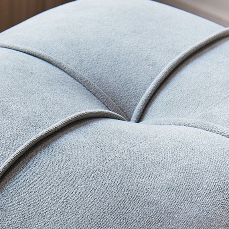 Color Block Fabric Standard Stool Modern Simple Upholstered Ottoman Clearhalo 'furn' 'furn_ottomans_poufs' 'Furniture' 'Living Room Furniture' 'Ottomans & Poufs' 'ottomans_poufs' 1200x1200_f80b6ae8-80ae-4f98-bf18-a8877c17658b