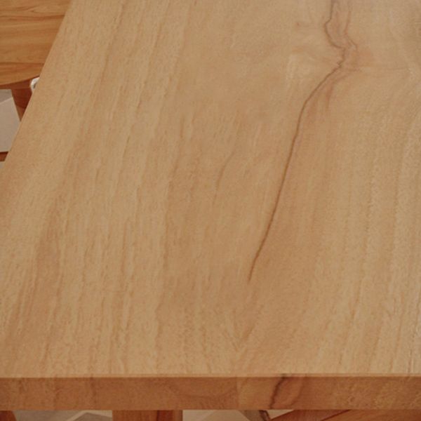 Rectangle Pine Solid Wood Table Modern Dining Table with Trestle Base for Restaurant Clearhalo ' dining_table' 'Dining Tables & Seating' 'Dining Tables' 'furn' 'furn_dining_table' 'Furniture' 'furniture_dining_table' 'Kitchen & Dining Furniture' 'kitchen&dining_furn' 'kitchen' 'kitchen_dining_table' 1200x1200_f80b82c0-2f74-4d9d-8516-0c33b12b50c6