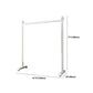 Modern Minimalist Metallic Coat Rack Free Standing 2 Leg Base Coat Rack Clearhalo 'Entry & Mudroom Furniture' 'furn' 'furn_hall_tree_coat_racks' 'Furniture' 'Hall Trees & Coat Racks' 'hall_tree_coat_racks' 1200x1200_f80bfee7-2ecb-4136-a43e-07898f611bab