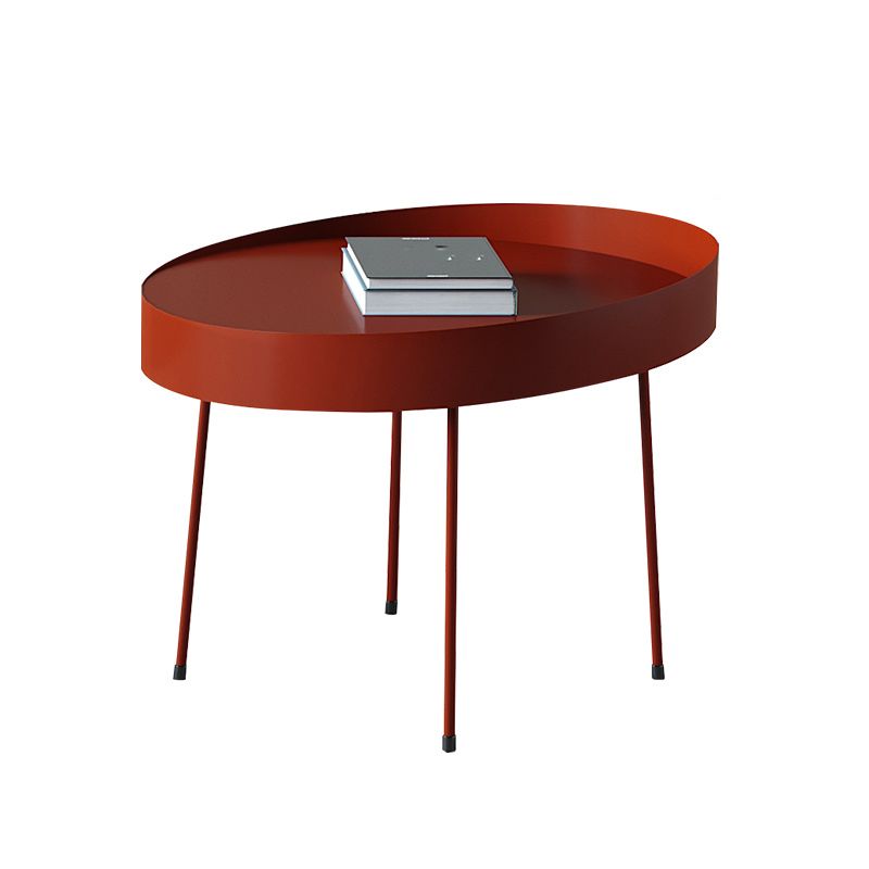 Geometric Metal Coffee Table Modern 4 Legs 15.7''/23.6''/31.5'' Cocktail Table Clearhalo 'Coffee & Accent Tables' 'Coffee Tables' 'coffee_tables' 'furn' 'furn_coffee_tables' 'Furniture' 'furniture_coffee_tables' 'Living Room Furniture' 1200x1200_f80d0a11-1df3-41c2-ae5e-032ed6430b1c