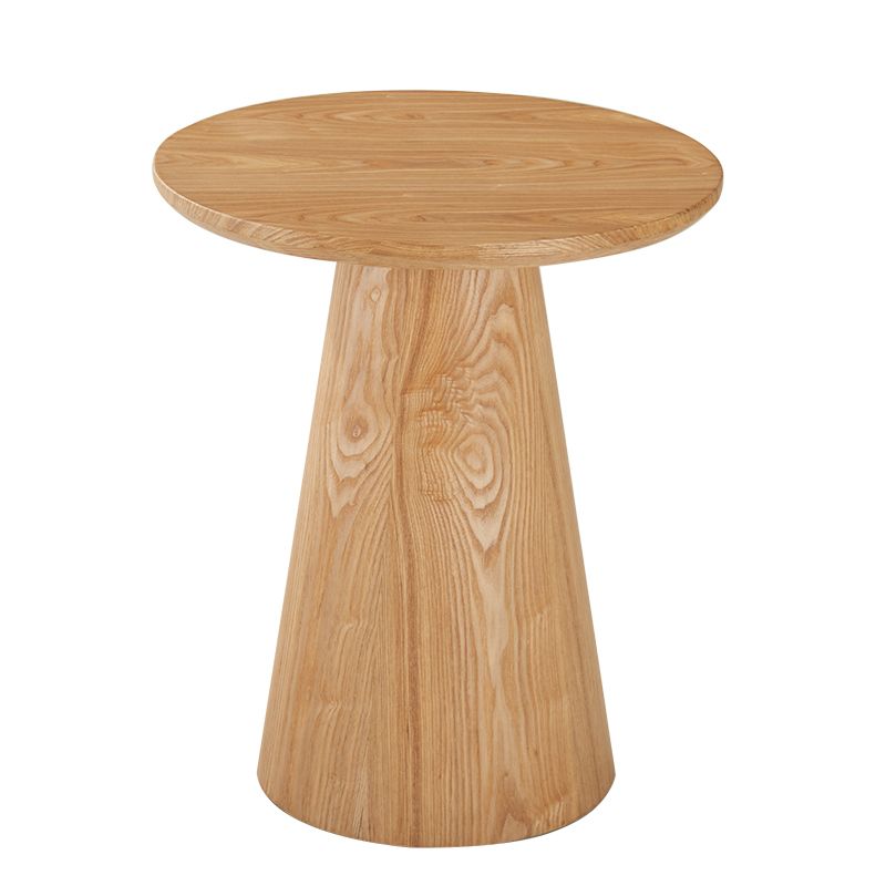 Modern Pedestal Wooden Coffee Table Set Round Top Shape Cocktail Table for Living Room Clearhalo 'Coffee & Accent Tables' 'Coffee Tables' 'coffee_tables' 'furn' 'furn_coffee_tables' 'Furniture' 'Living Room Furniture' 1200x1200_f80e4ce3-260e-462b-8602-89df3ce13320