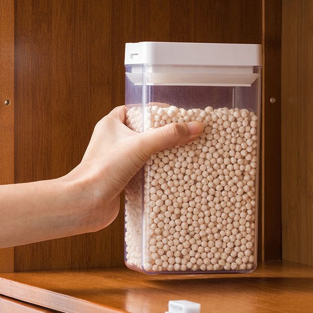 Sideboard moderna di bambù marrone Sideboard da pranzo con porta per soggiorno