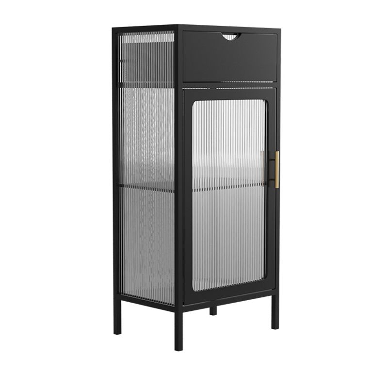 Contemporaneo 1 - Accento per la porta, mobile rettangolo con 1 cassetto