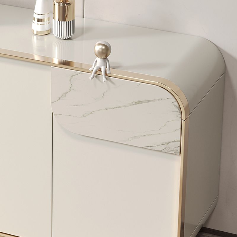 Armadietto contemporaneo di sideboard con cassetti del tavolo di sideboard in legno