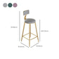 Glam 1/2/3 Pieces Bar Table Set Rectangle Bar Table with Metal High Stools Clearhalo 'Bar Furniture' 'furn' 'furn_home_bar_bar_sets' 'Furniture' 'Home Bars & Bar Sets' 'home_bar_bar_sets' 'Kitchen & Dining Furniture' 1200x1200_f816fa64-5f81-4ca3-ad4f-0c5cd3aea171
