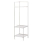 Metal Coat Hanger Shelves and Hanging Rail Industrial Hall Stand