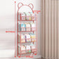 4.33"W Bookshelf Scandinavian Style Wall Mounted Bookcase for Office Study Room Clearhalo 'Bookcases' 'furn' 'furn_bookcases' 'Furniture' 'furniture_bookcases' 'kitchen' 'kitchen_bookcases' 'Living Room Furniture' 'Office Furniture' 1200x1200_f8174d97-2945-4be7-b803-33f774757ded