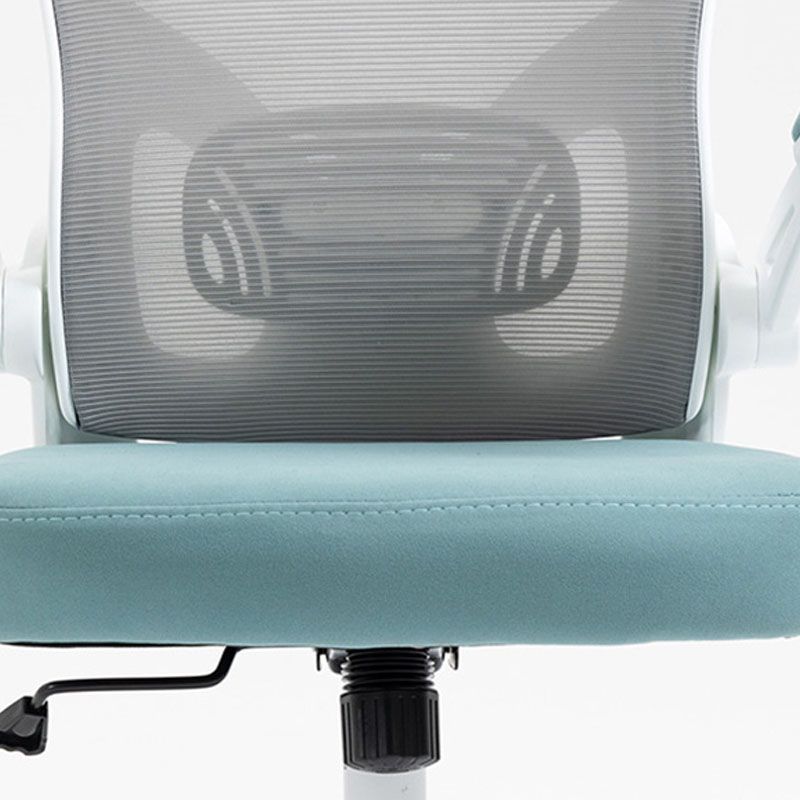 High / Mid Back Bureau stoel Gray Mesh Desk -stoel met wielen