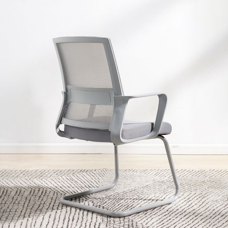 Chaise moderne sans roues de bureau sans chaise de bureau ergonomique pénible