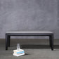 Contemporary Rectangle Upholstered Bench Home Seating Bench in Gray Clearhalo 'Benches' 'Chairs & Seating' 'furn' 'furn_benches' 'Furniture' 'Living Room Furniture' 1200x1200_f8195e63-6c42-4ff6-827a-913e9b8d00a5