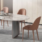 Metal Traditional Luxury Oval Table Sintered Stone Top Table for Dining Room Clearhalo ' dining_table' 'Dining Tables & Seating' 'Dining Tables' 'furn' 'furn_dining_table' 'Furniture' 'furniture_dining_table' 'Kitchen & Dining Furniture' 'kitchen&dining_furn' 'kitchen' 'kitchen_dining_table' 1200x1200_f8217c35-0d60-4af8-96fb-4bb5e583ffd8