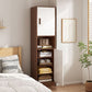Non-Hanging Storage Cabinet Engineered Wood Cabinet for Bedroom