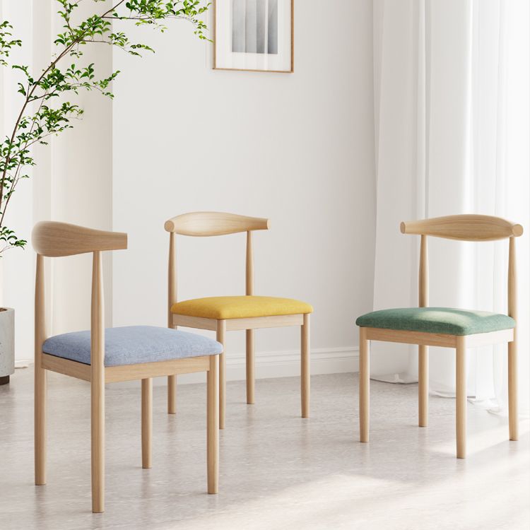 Zeitgenössischer Haus für Hausstuhl offener gepolsterter Esstuhl