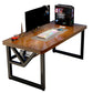 Solid Wooden Home Computer Desk Contemporary Rectangular Writing Desk