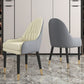 Glam Wood Dining Room Chairs Upholstered Arm Dining Chairs for Restaurant Clearhalo ' kitchen&dining_furn' 'Dining Chairs' 'Dining Tables & Seating' 'dining_chair' 'furn' 'furn_dining_chair' 'Furniture' 'furniture_dining_chair' 'Kitchen & Dining Furniture' 'kitchen' 1200x1200_f827c756-6e26-4355-8808-e83f21bb77cd