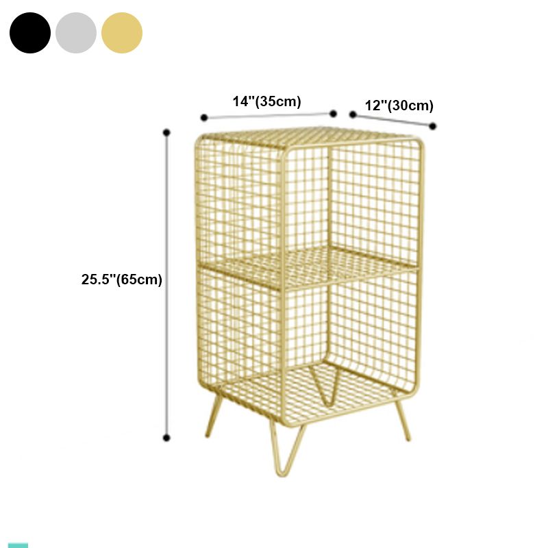 Industrial Style Standard Bookcase Metal Closed Back Bookshelf for Home Office Clearhalo 'Bookcases' 'furn' 'furn_bookcases' 'Furniture' 'furniture_bookcases' 'kitchen' 'kitchen_bookcases' 'Living Room Furniture' 'Office Furniture' 1200x1200_f827d037-f4d4-4c9d-971a-fb6706cb13b2
