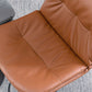 Faux Leather Swivel Bar Chair Modern Armless Upholstered Bar Stool Clearhalo 'Bar Furniture' 'Bar Stools' 'bar_stools' 'furn' 'furn_bar_stools' 'Furniture' 'Kitchen & Dining Furniture' 1200x1200_f829b21b-8d95-4f75-bc07-3388f3641a99