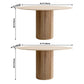Simplicity Round Dining Site Table Pine Solid Wood Dining Room Home Furniture Clearhalo ' dining_table' 'Dining Tables & Seating' 'Dining Tables' 'furn' 'furn_dining_table' 'Furniture' 'furniture_dining_table' 'Kitchen & Dining Furniture' 'kitchen&dining_furn' 'kitchen' 'kitchen_dining_table' 1200x1200_f82e1834-b9e3-477c-a608-a61657c3baf1