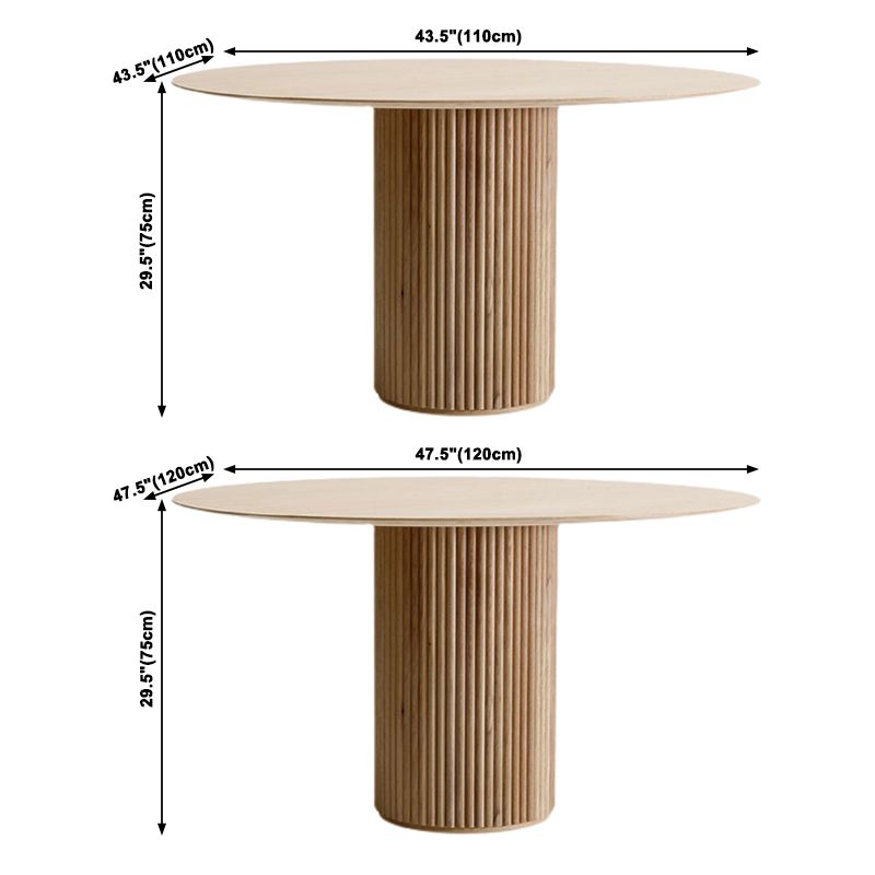 Simplicity Round Dining Site Table Pine Solid Wood Dining Room Home Furniture Clearhalo ' dining_table' 'Dining Tables & Seating' 'Dining Tables' 'furn' 'furn_dining_table' 'Furniture' 'furniture_dining_table' 'Kitchen & Dining Furniture' 'kitchen&dining_furn' 'kitchen' 'kitchen_dining_table' 1200x1200_f82e1834-b9e3-477c-a608-a61657c3baf1