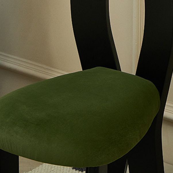 Modern Dining Room Open Back Solid Wood Upholstered Dining Chair Clearhalo 'Dining Chairs' 'Dining Tables & Seating' 'dining_chair' 'furn' 'furn_dining_chair' 'Furniture' 'Kitchen & Dining Furniture' 1200x1200_f82e54a2-1aa4-40b1-ad6a-6f9be3493305