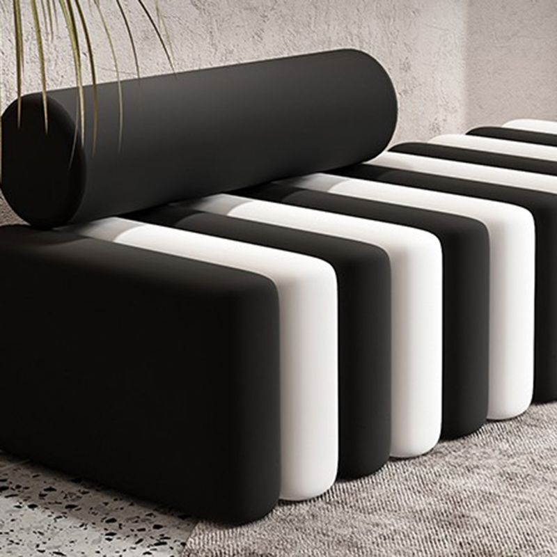 Velvet Contemporary Standard Sofa Armless Sofa for Living Room, Apartment Clearhalo 'furn' 'furn_sofas' 'Furniture' 'Living Room Furniture' 'Sofa' 'sofas' 1200x1200_f82fed73-8c0a-45b3-9eec-c8f7eeb2dd3f