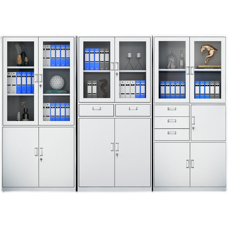 Archivo de metal moderno Archivo de color sólido para la oficina en casa