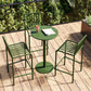 Contemporary Pub Table Set Metal 1/2/3/4 Pieces Bar Stool and Table Set