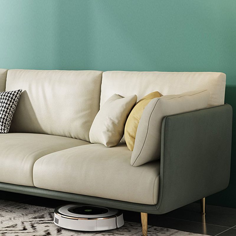 66 "divano sezionale sezionale glam a livello L sezionali resistenti alle macchie a L