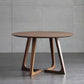 Round Double Pedestal Dinette Table Pine Solid Wood Dining Room Furniture Clearhalo ' dining_table' 'Dining Tables & Seating' 'Dining Tables' 'furn' 'furn_dining_table' 'Furniture' 'furniture_dining_table' 'Kitchen & Dining Furniture' 'kitchen&dining_furn' 'kitchen' 'kitchen_dining_table' 1200x1200_f831f934-c4dc-48c5-b6a2-6b4c42cbeec7